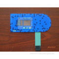 Waterproof PET ROHS Tactile Membrane Switch For Art Work ,